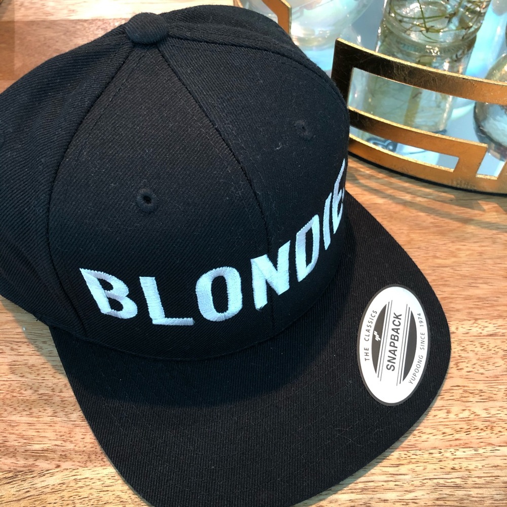 “Blondie” Black SnapBack